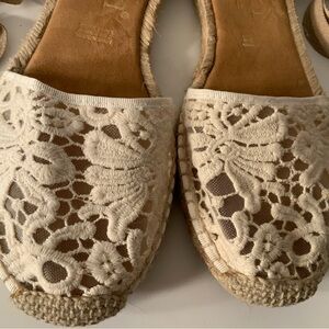 MAYPOLE… Lace-Up Espadrilles